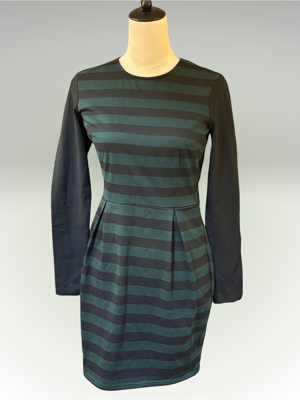 Sugarhill Brighton Fitted Striped Dress